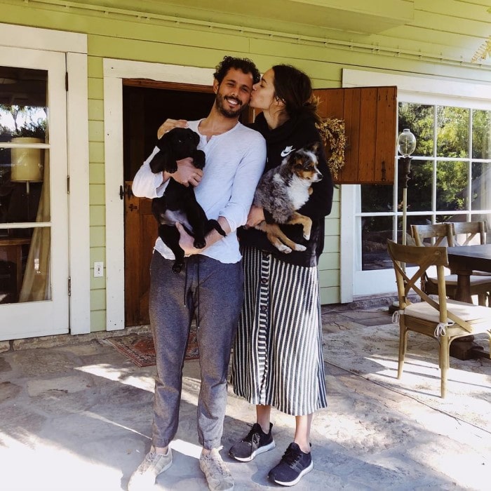 Michelle Vawer with her Boyfriend Ari Taymor.